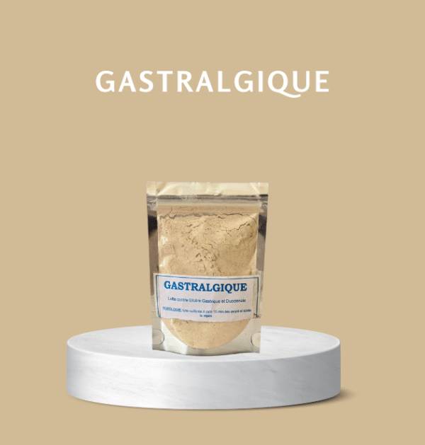 Gastralgique Gastralgique est un remède naturel puissant spécialement conçu pour traiter efficacement l’ulcère gastrique et duodénal.