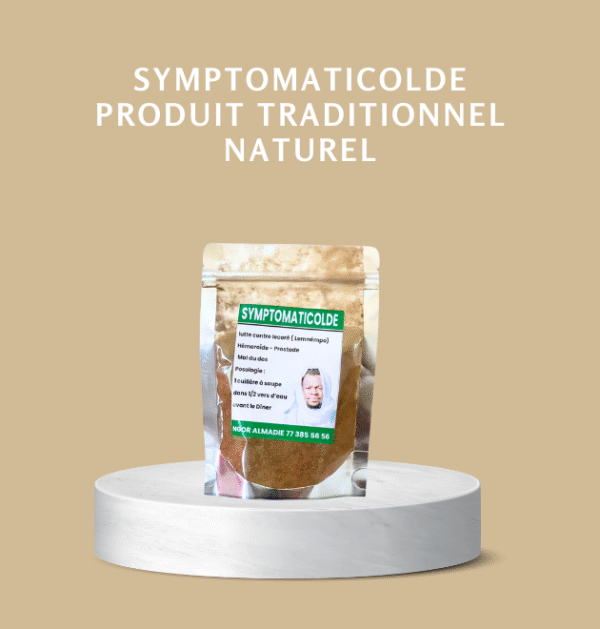 Symptomaticolde – Produit traditionnel naturel Symptomaticolde est un remède naturel puissant conçu pour soulager efficacement plusieurs troubles de santé courants.
