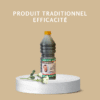 produit naturel en bouteille qui procure de l'efficacité