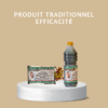produit naturel en bouteille/capsule qui procure de l'efficacité