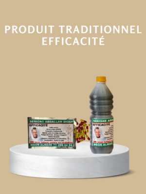 produit naturel en bouteille/capsule qui procure de l'efficacité